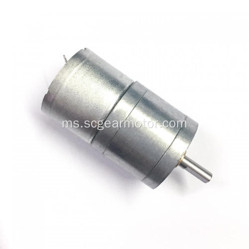 3v 6v 25GM310 dc gear motor torsi tinggi